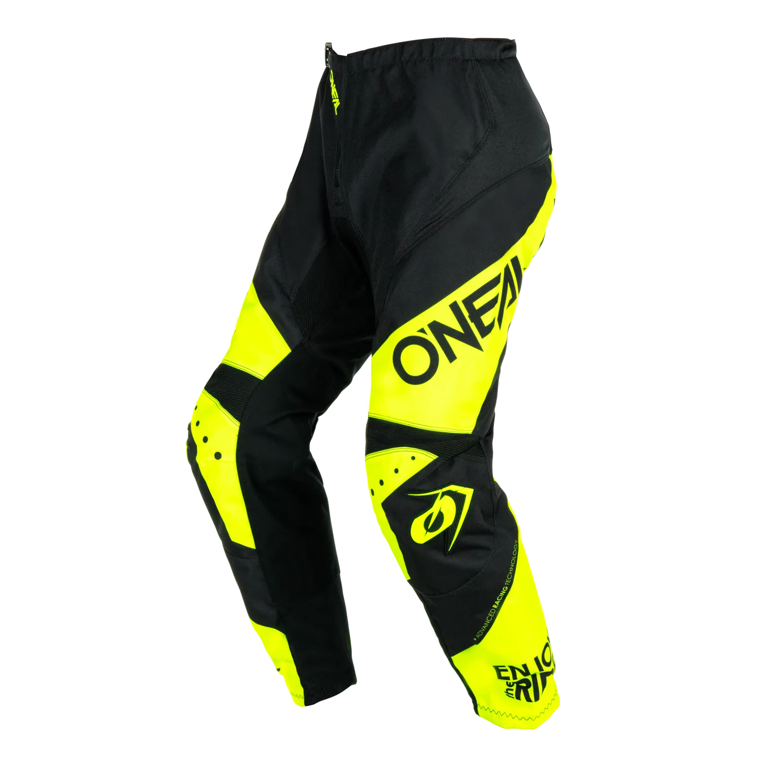 O'NEAL Element Racewear V.4 Pants Black/Neon