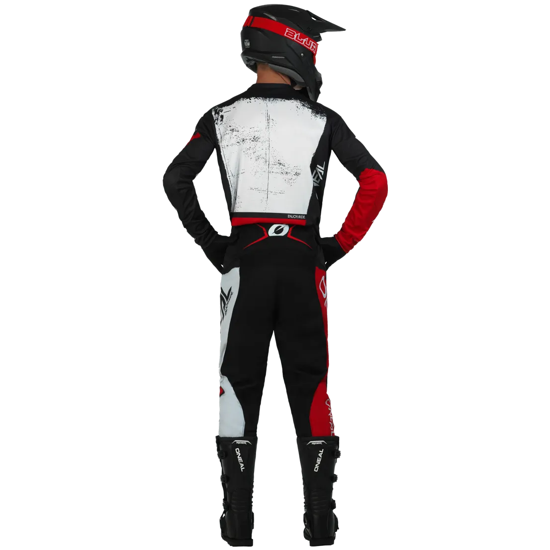 O'NEAL Element Shocker V.3 Pants Black/Red