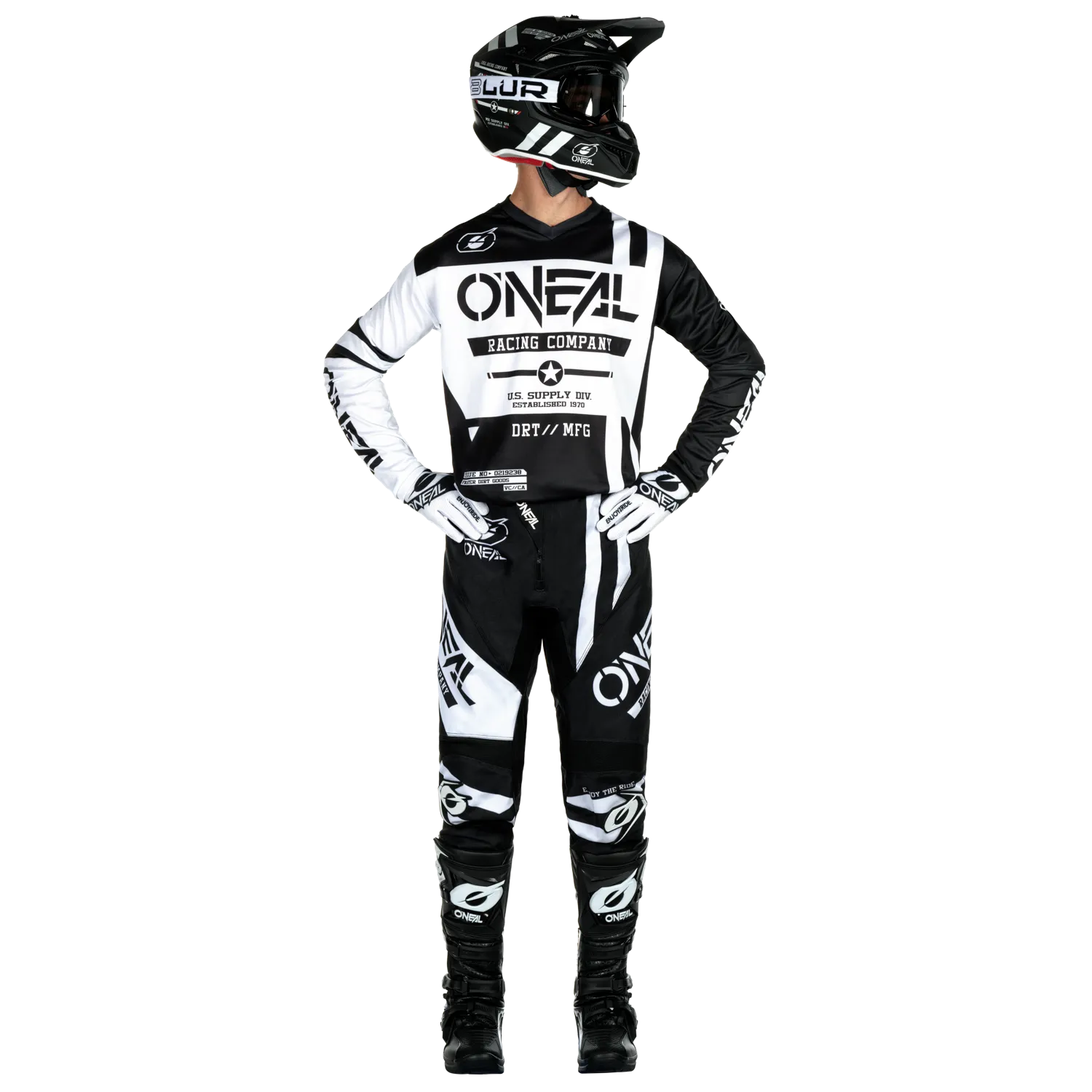 O'NEAL Element Warhawk V.4 Pants Black/White