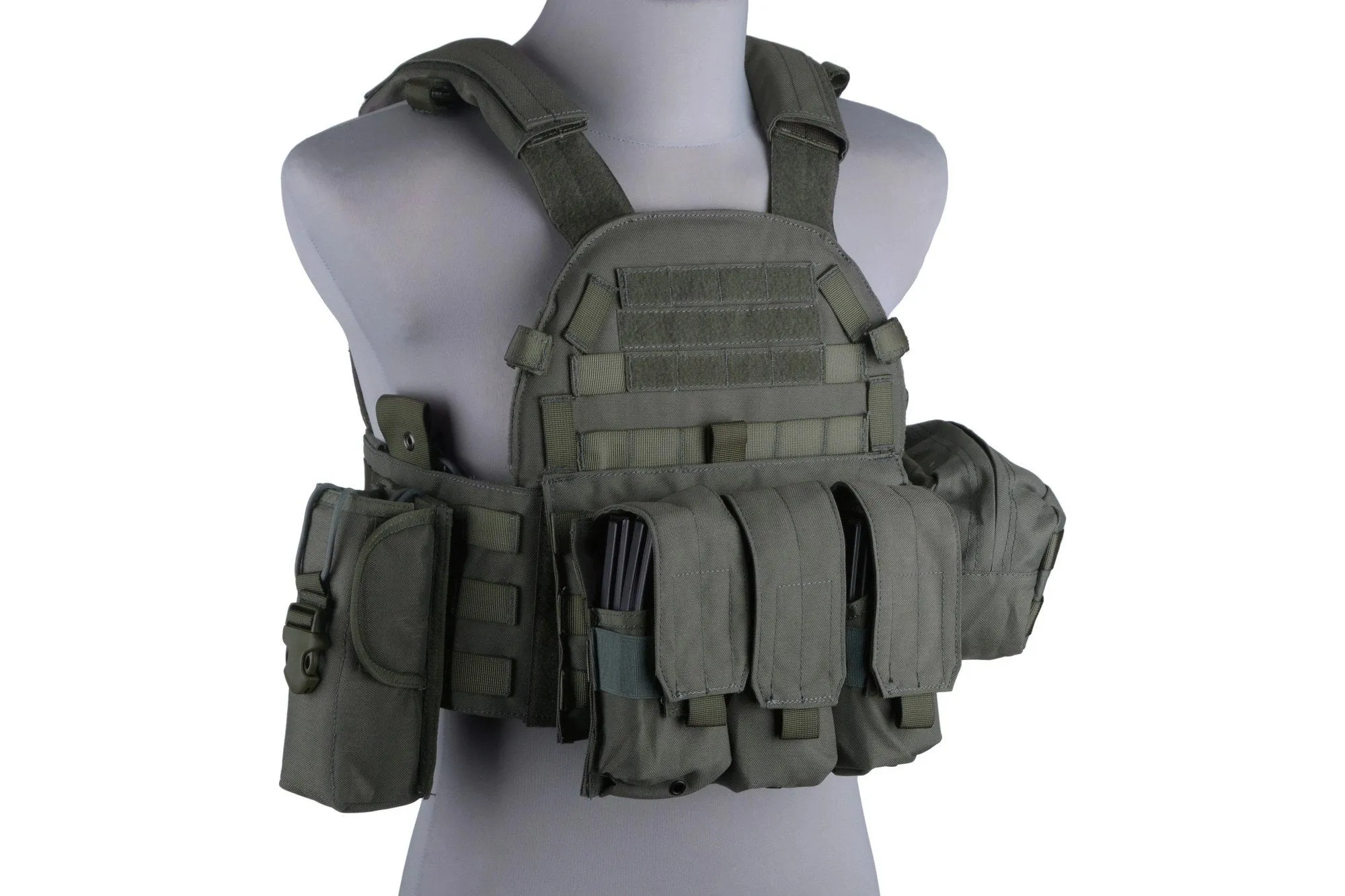 PC 6094 Vest - Ranger Green