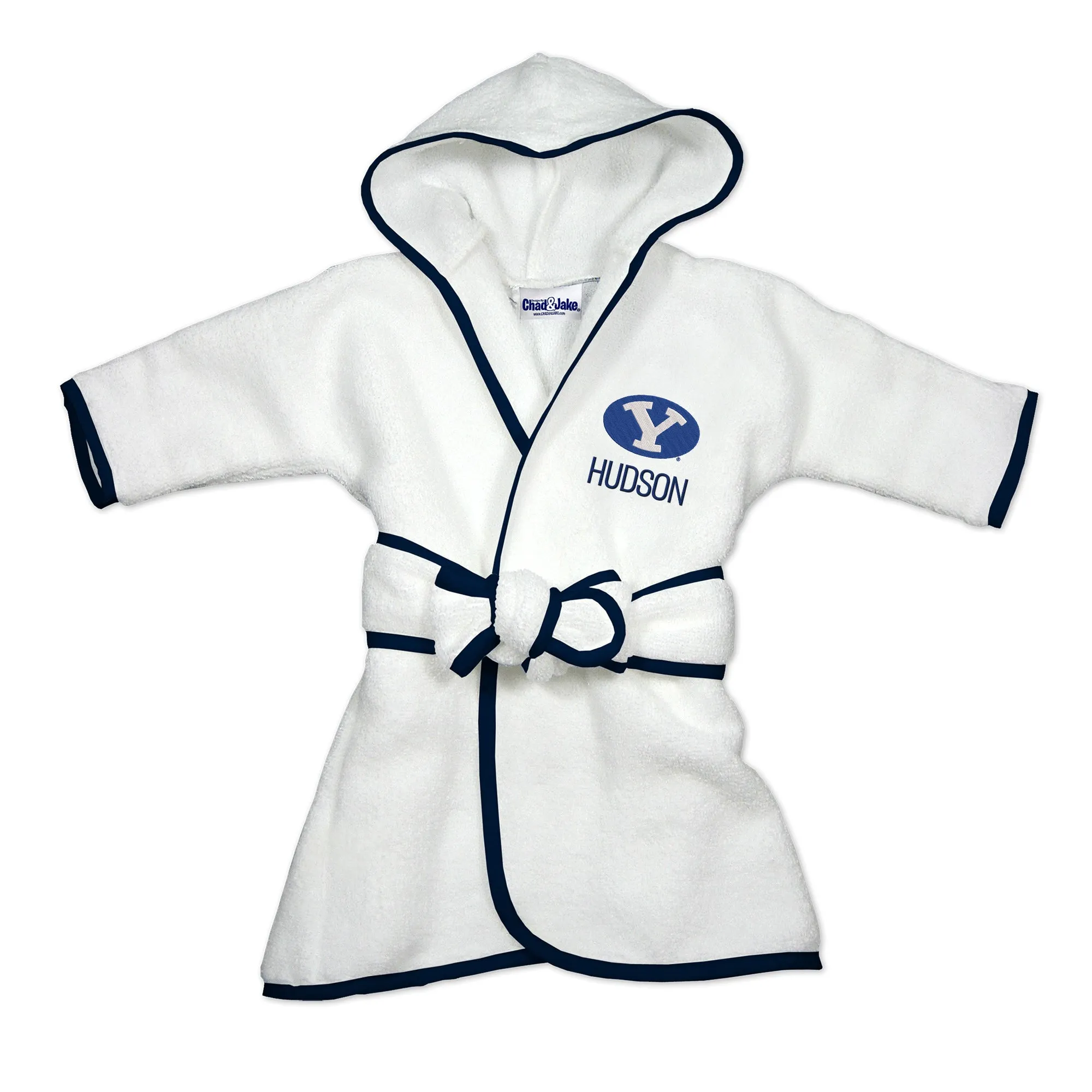 Personalized Brigham Young Cougars Robe