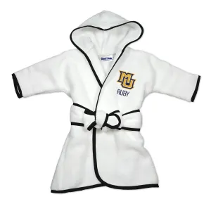 Personalized Marquette Golden Eagles Robe