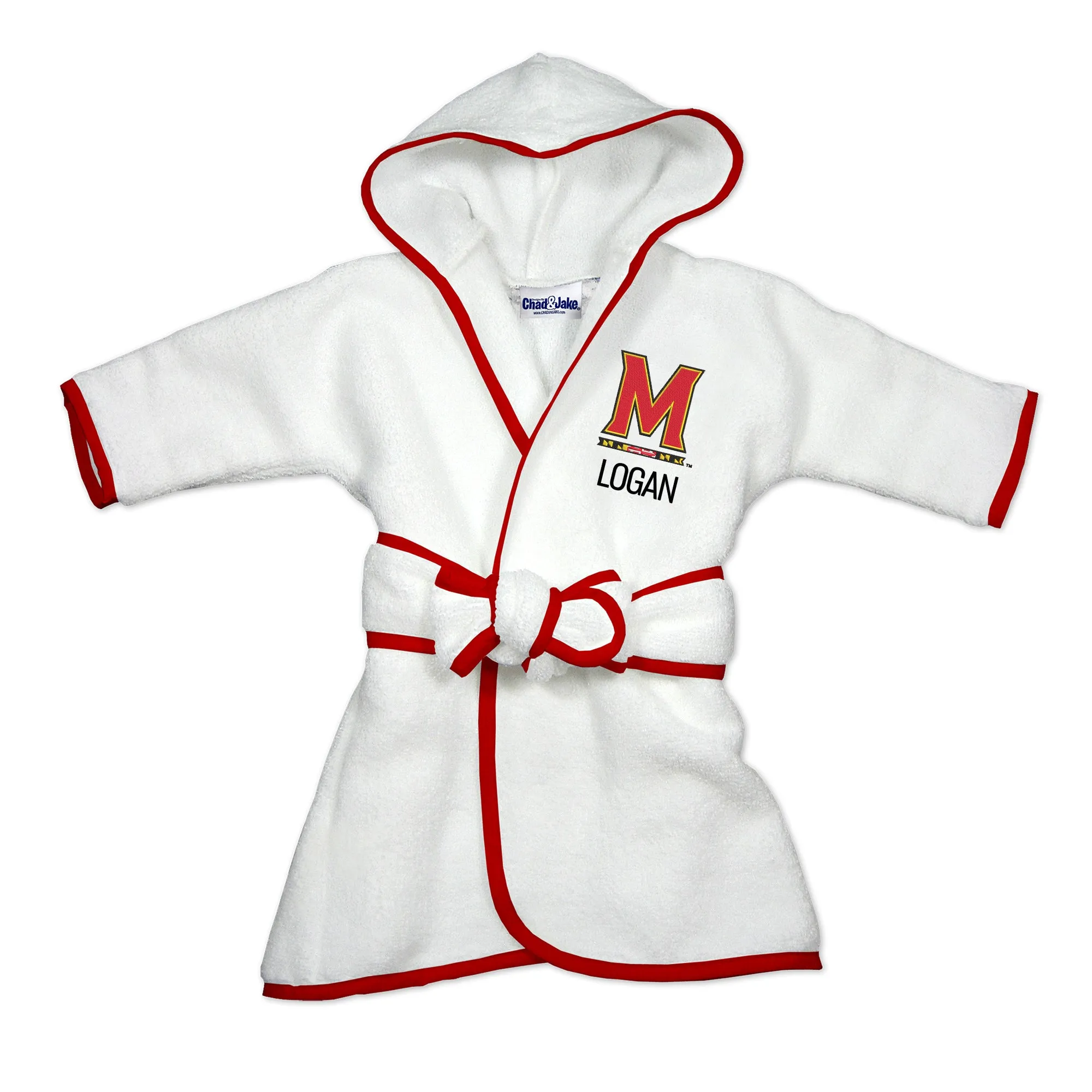 Personalized Maryland Terrapins Robe