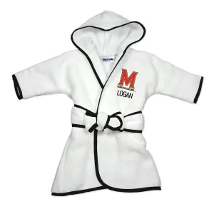 Personalized Maryland Terrapins Robe