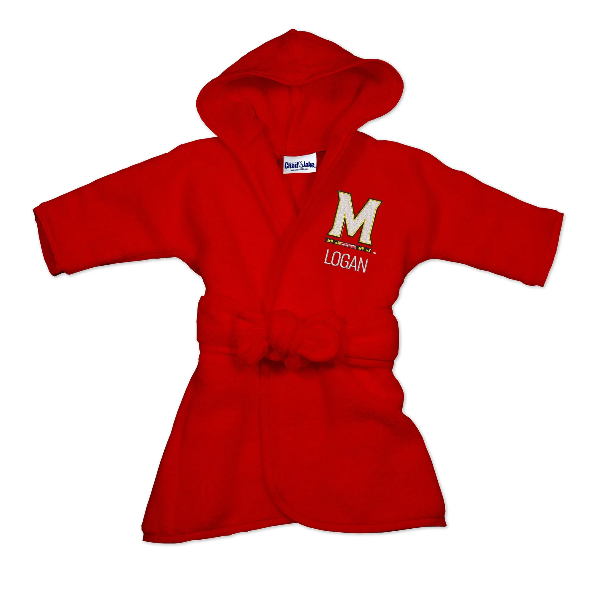 Personalized Maryland Terrapins Robe