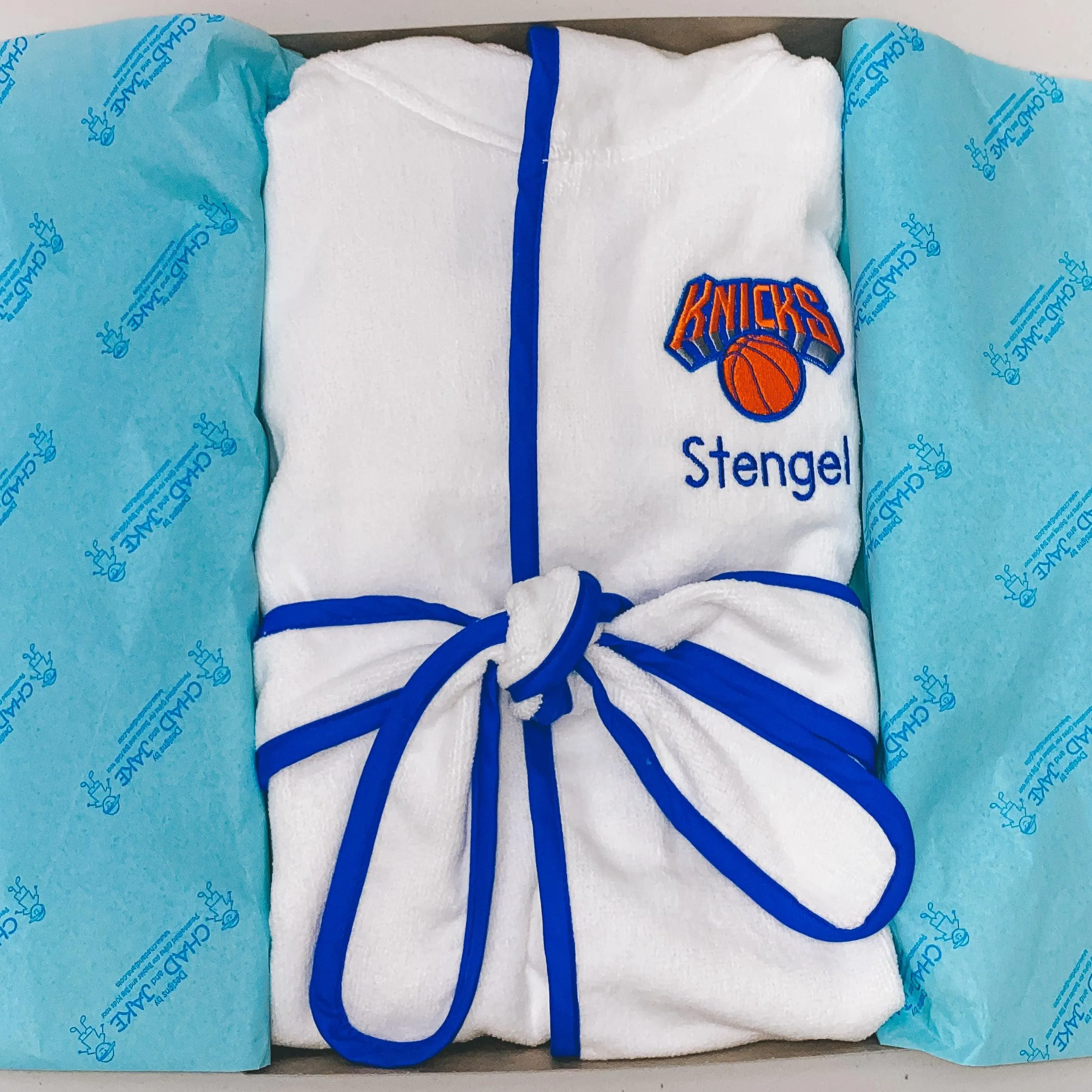 Personalized New York Knicks Robe