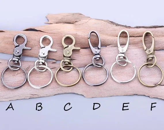 Personalized Special Leather Keychain Gift for Him