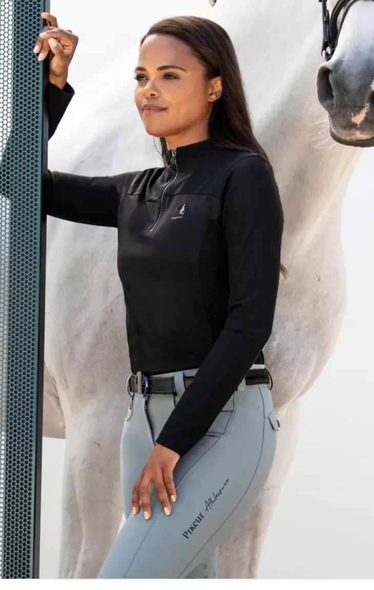 PIKEUR FUNCTION ZIP SHIRT