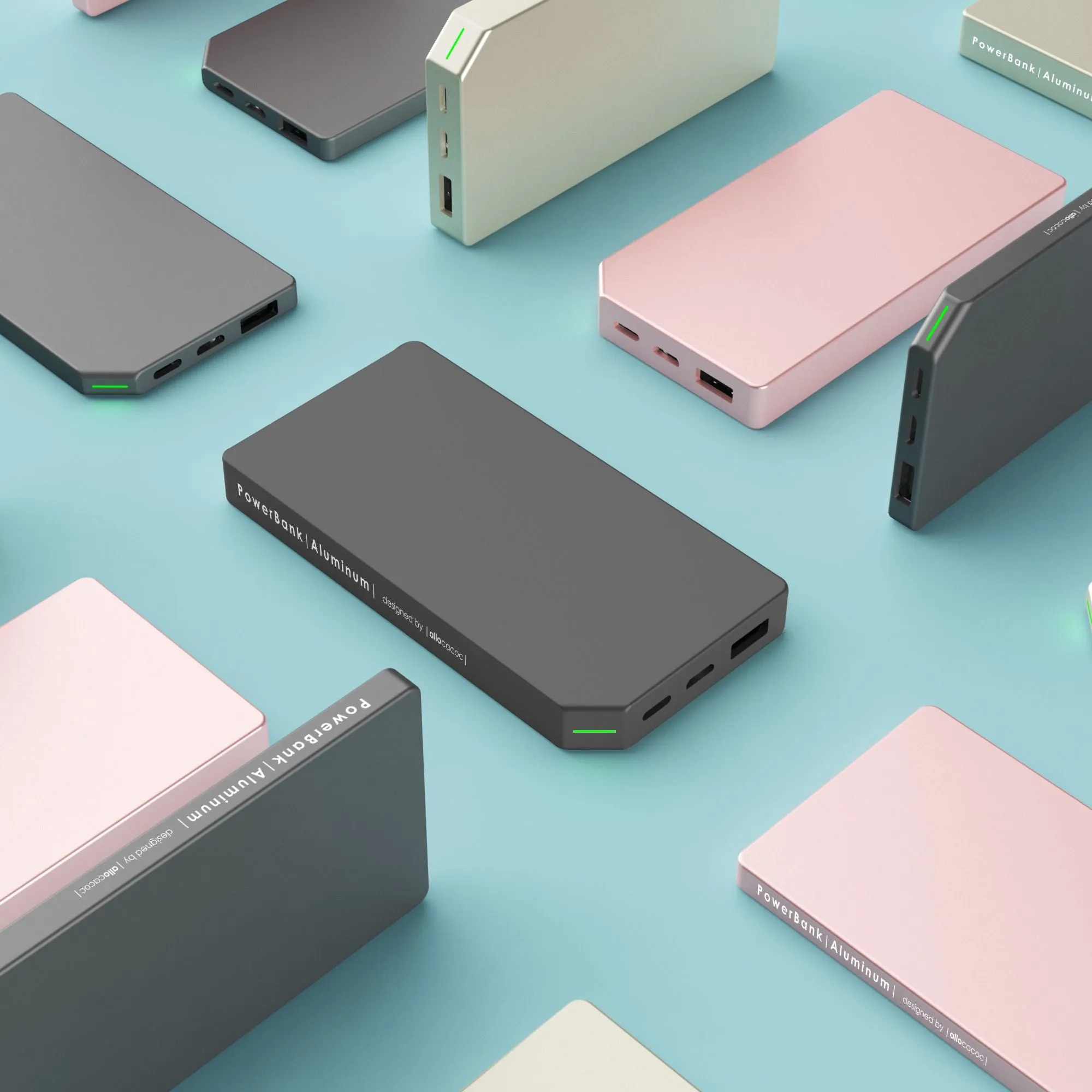 PowerBank |Slim|Aluminum 5000mAh