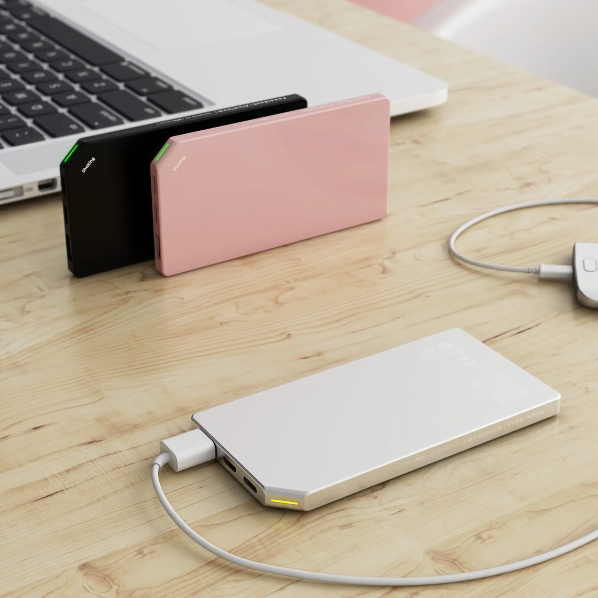 PowerBank |Slim|Aluminum 5000mAh