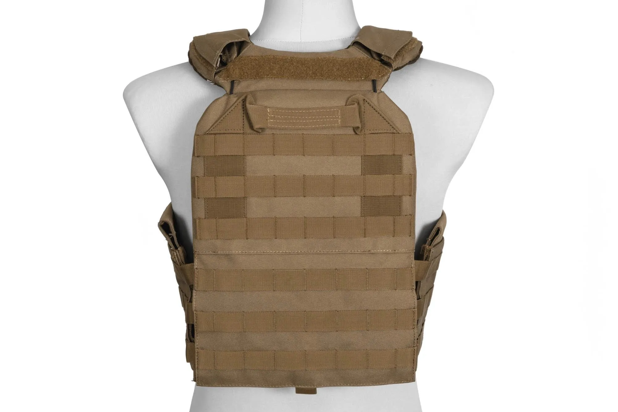 Quick Release Plate Carrier Tactical Vest - Tan