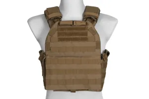 Quick Release Plate Carrier Tactical Vest - Tan