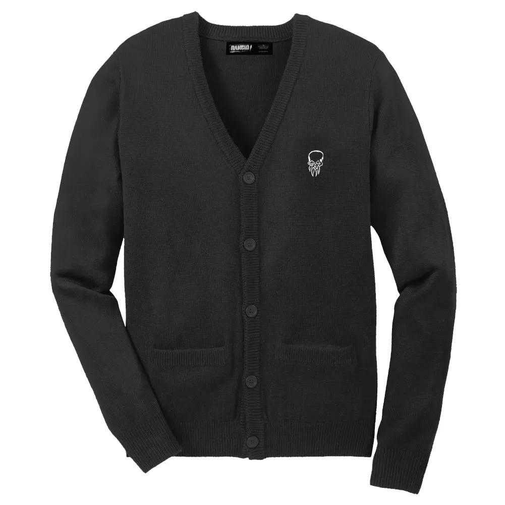 Rancid LWW Cardigan (Black)