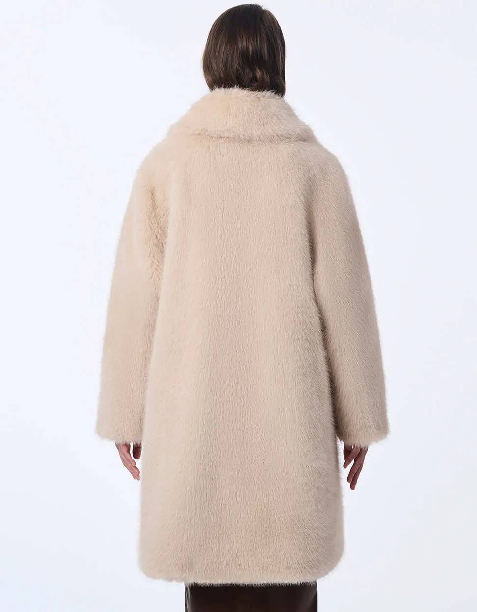 Regal Faux Fur Coat