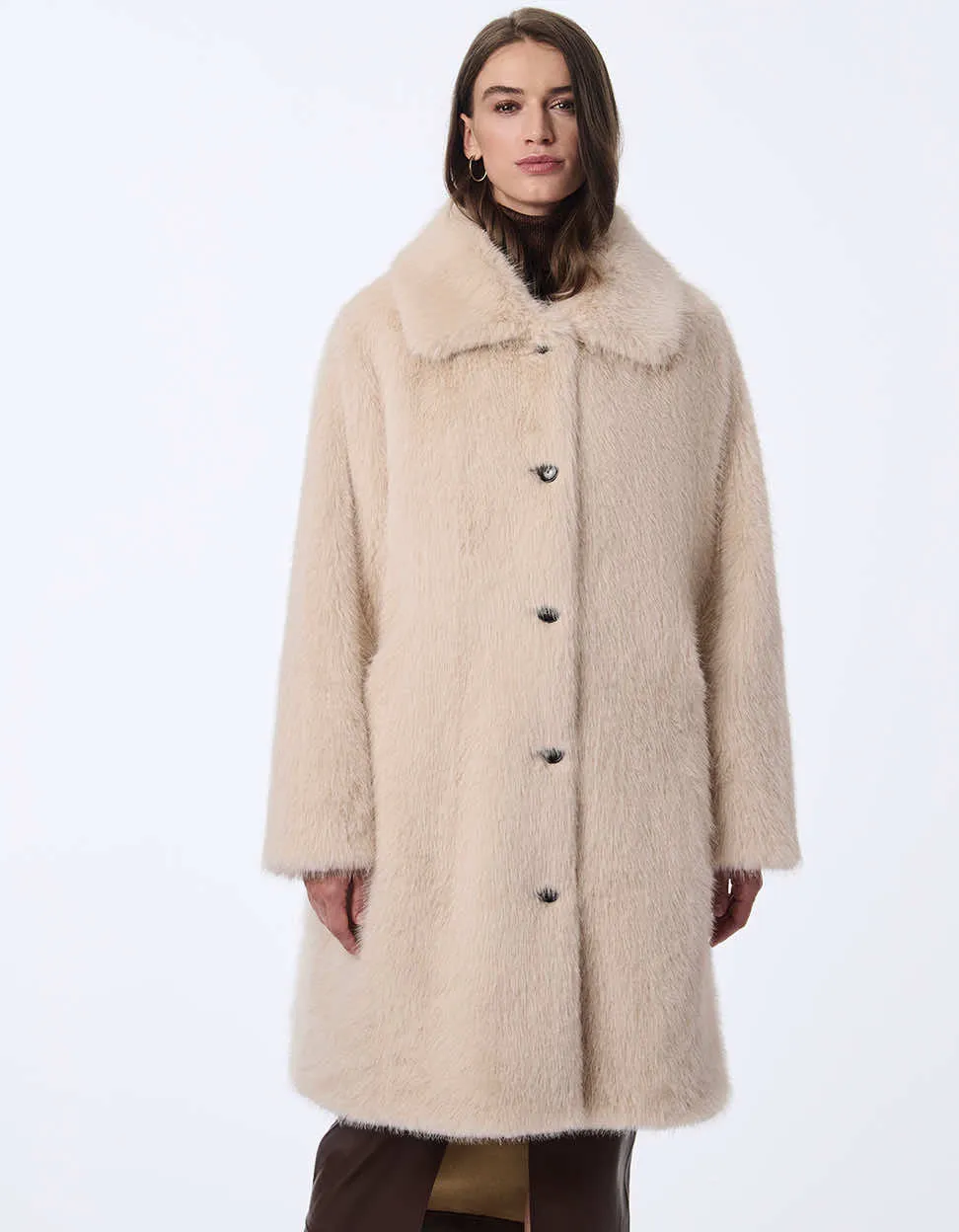 Regal Faux Fur Coat