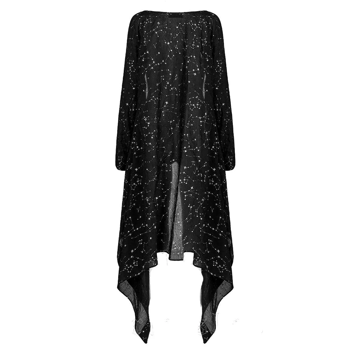 Restyle - Stargazer Shawl - Gothic Fashion Shawl