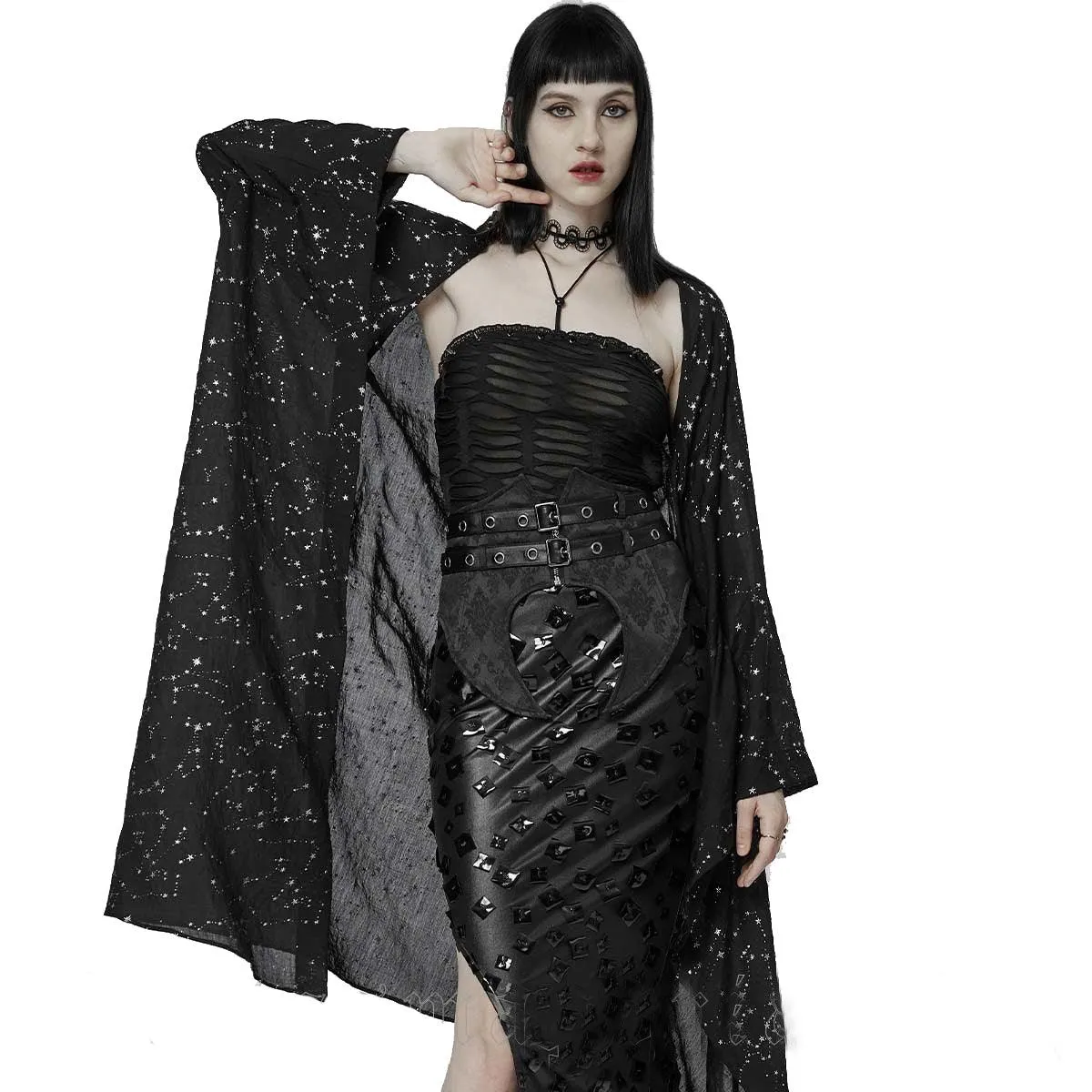 Restyle - Stargazer Shawl - Gothic Fashion Shawl