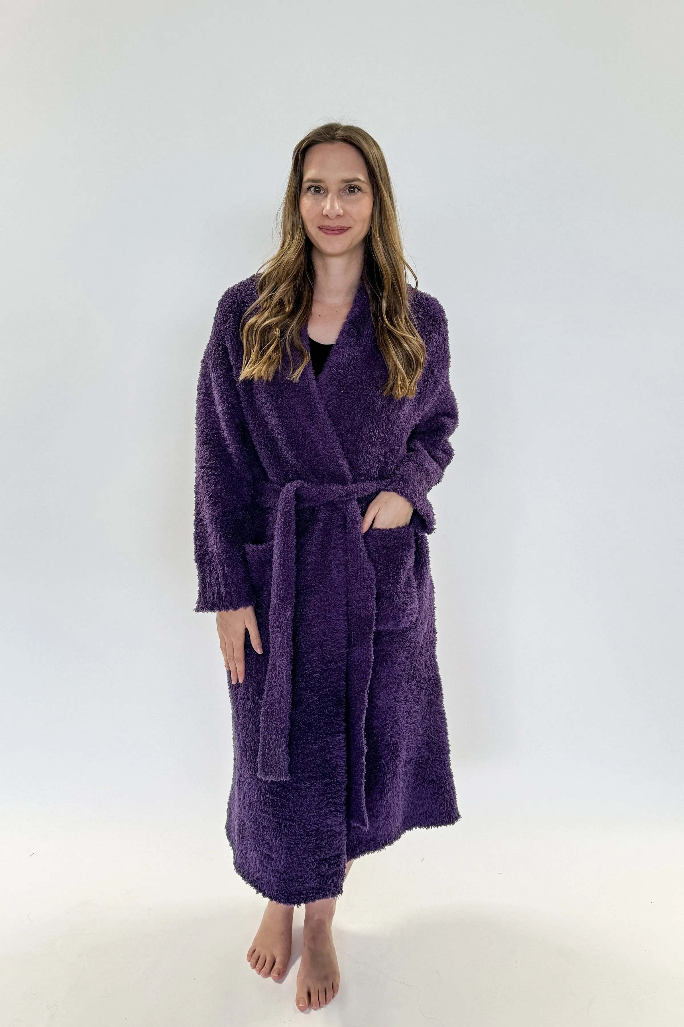 Robe Cloud Spa Blackberry