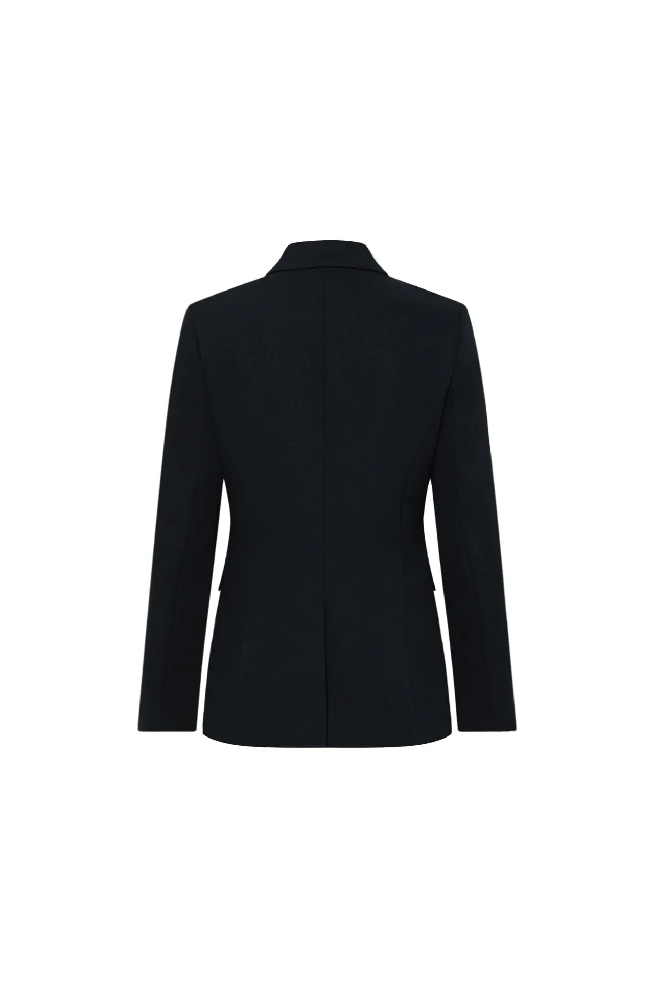 Sofia Multi-way Stretch Suit Blazer with Brooch