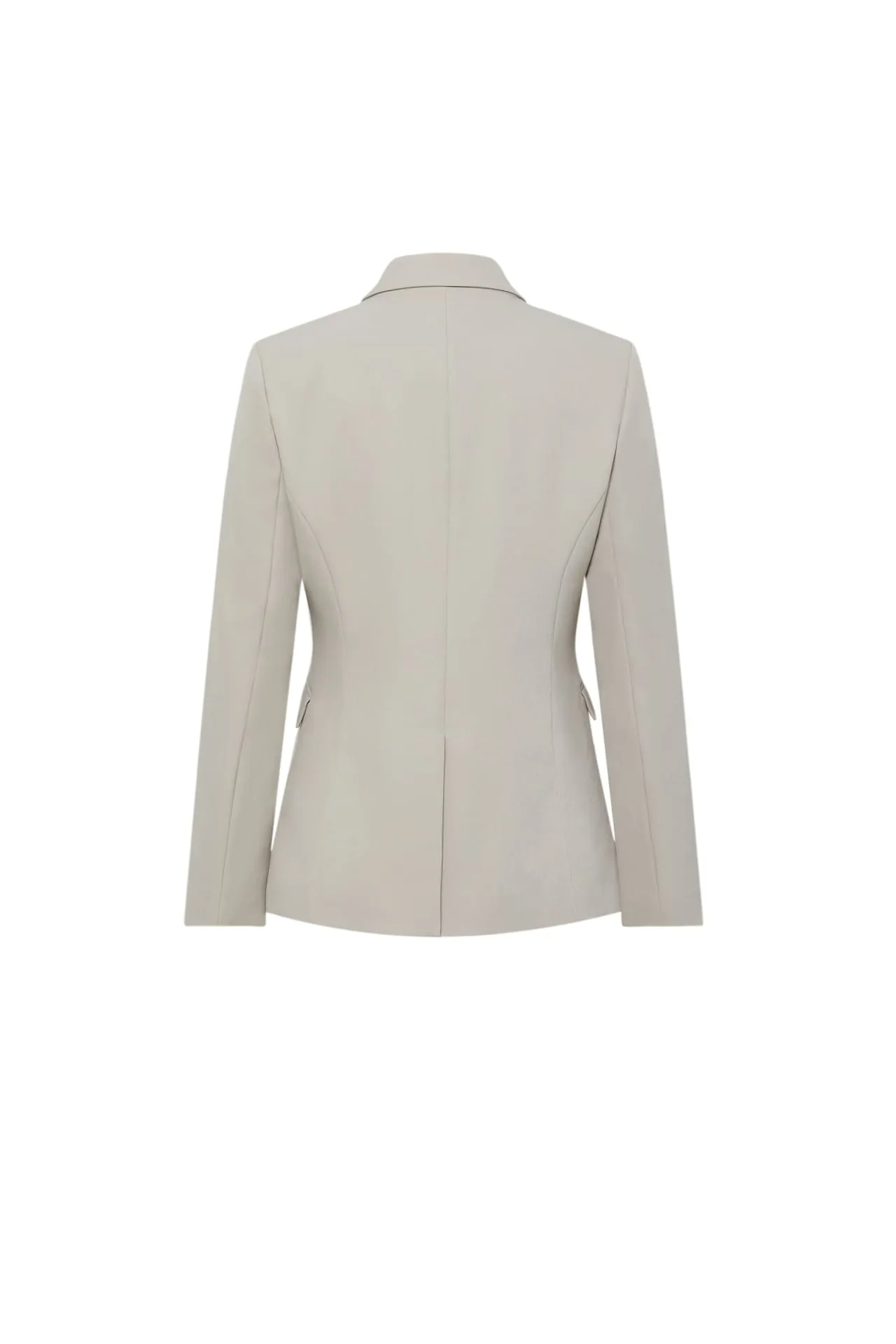 Sofia Multi-way Stretch Suit Blazer with Brooch