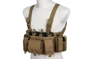 Special Ops Chestrig tactical vest - Coyote