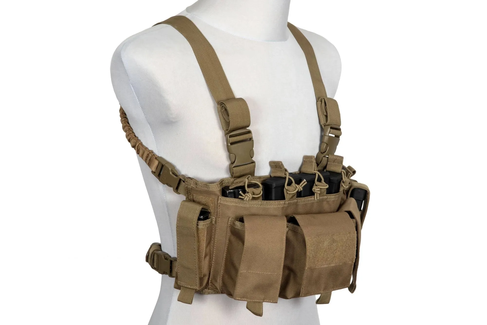 Special Ops Chestrig tactical vest - Coyote