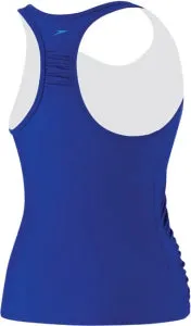 SPEEDO Shirred Racerback Tankini