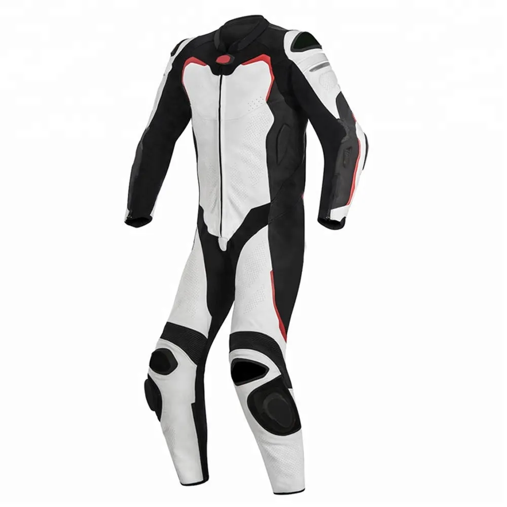 SS343 MEN  MOTORCYCLE LEATHER RACING  SUIT