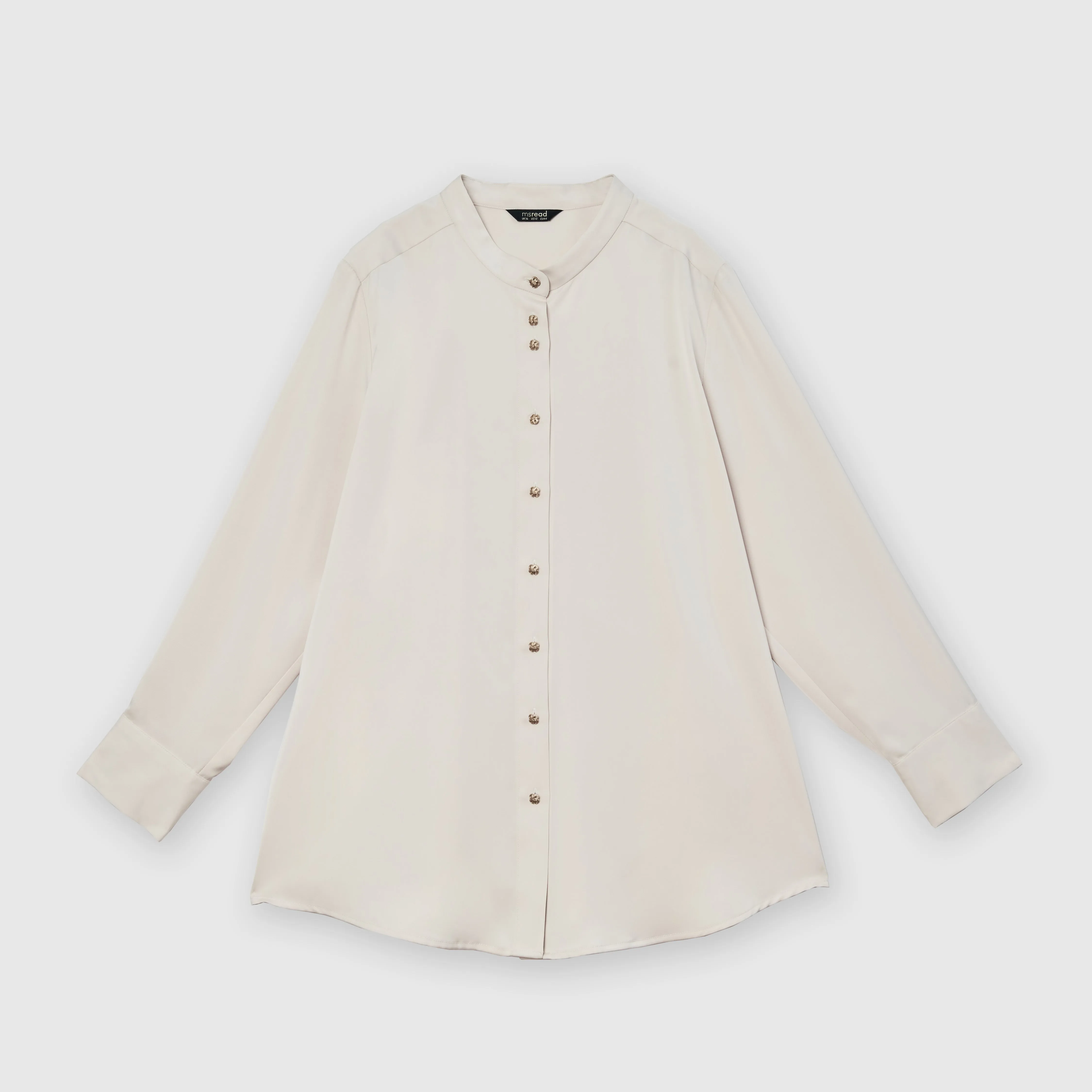 Stand Collar Shirt