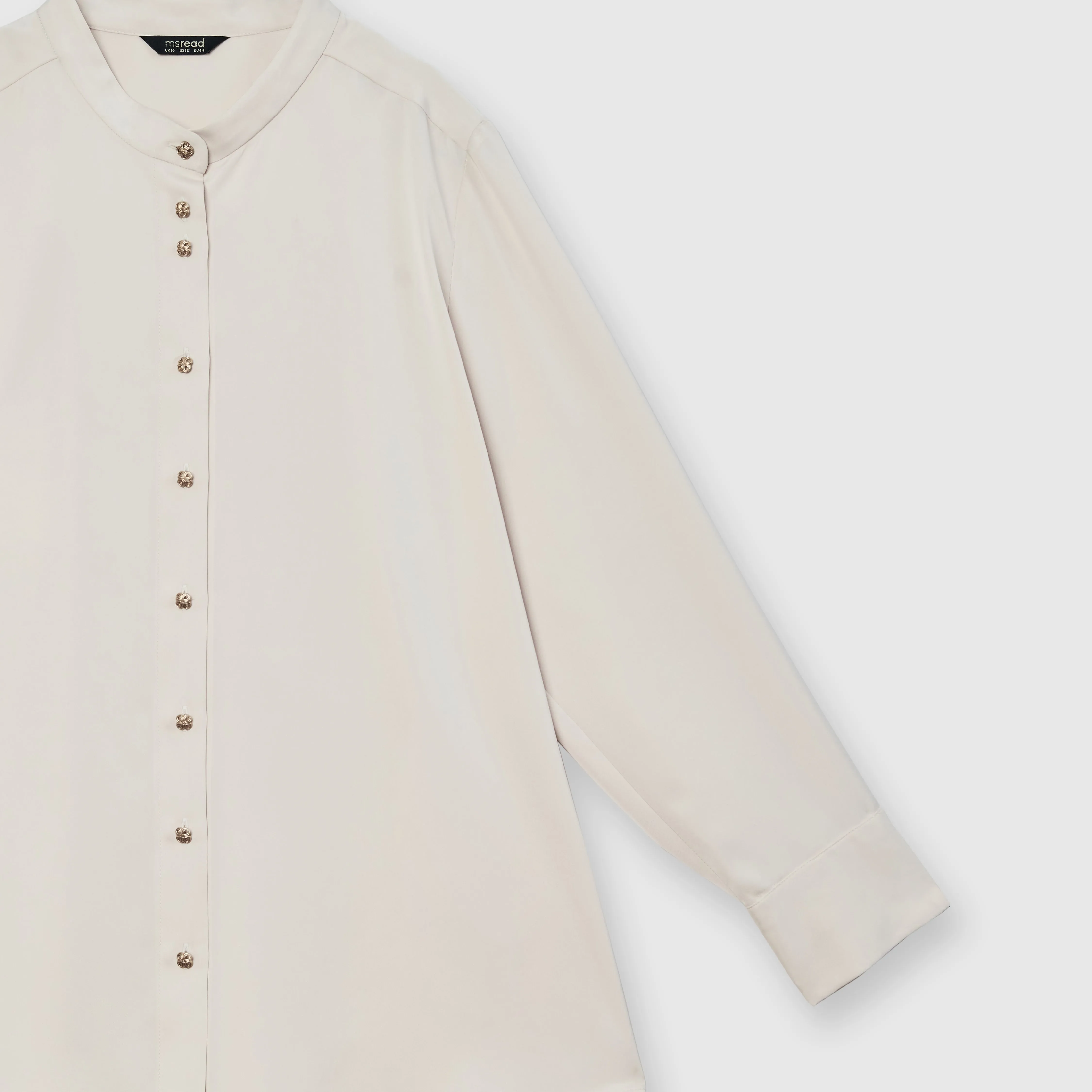 Stand Collar Shirt