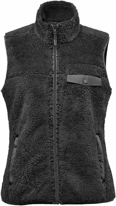 STORMTECH Women's Sherpa Fleece Vest - Black