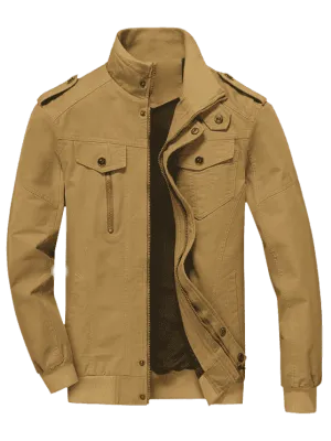 Stunning Mens Zip Up Jacket