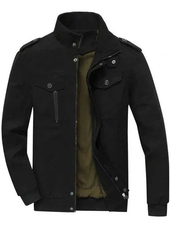 Stunning Mens Zip Up Jacket