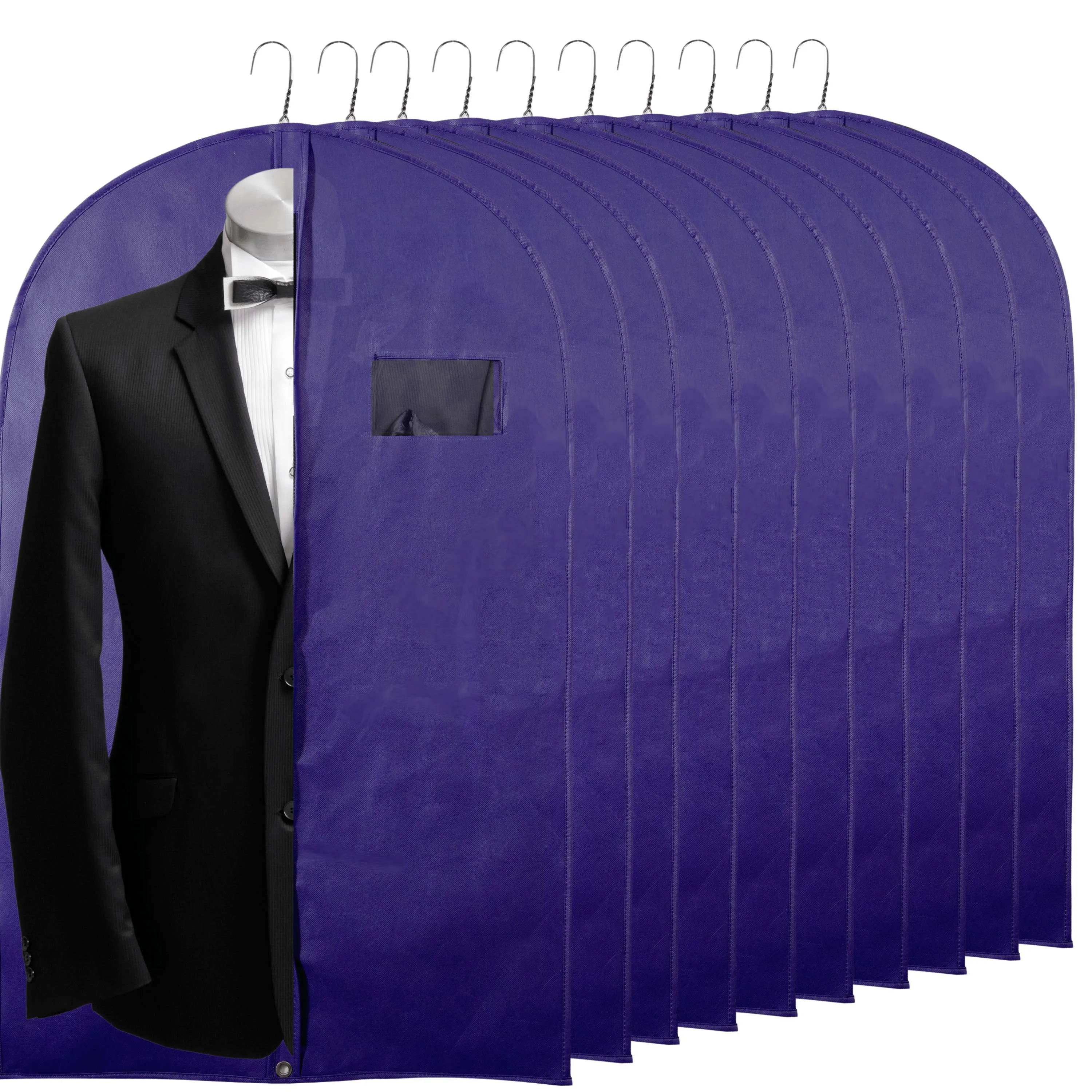 Suit Coat Cover - 40" Blue