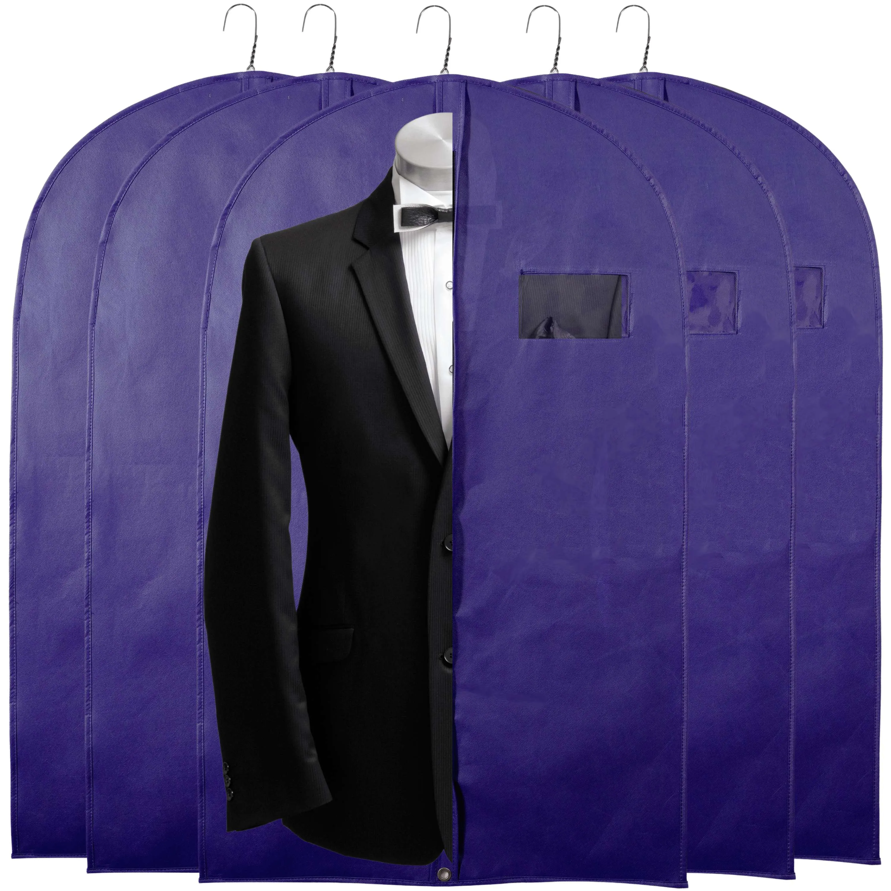 Suit Coat Cover - 40" Blue