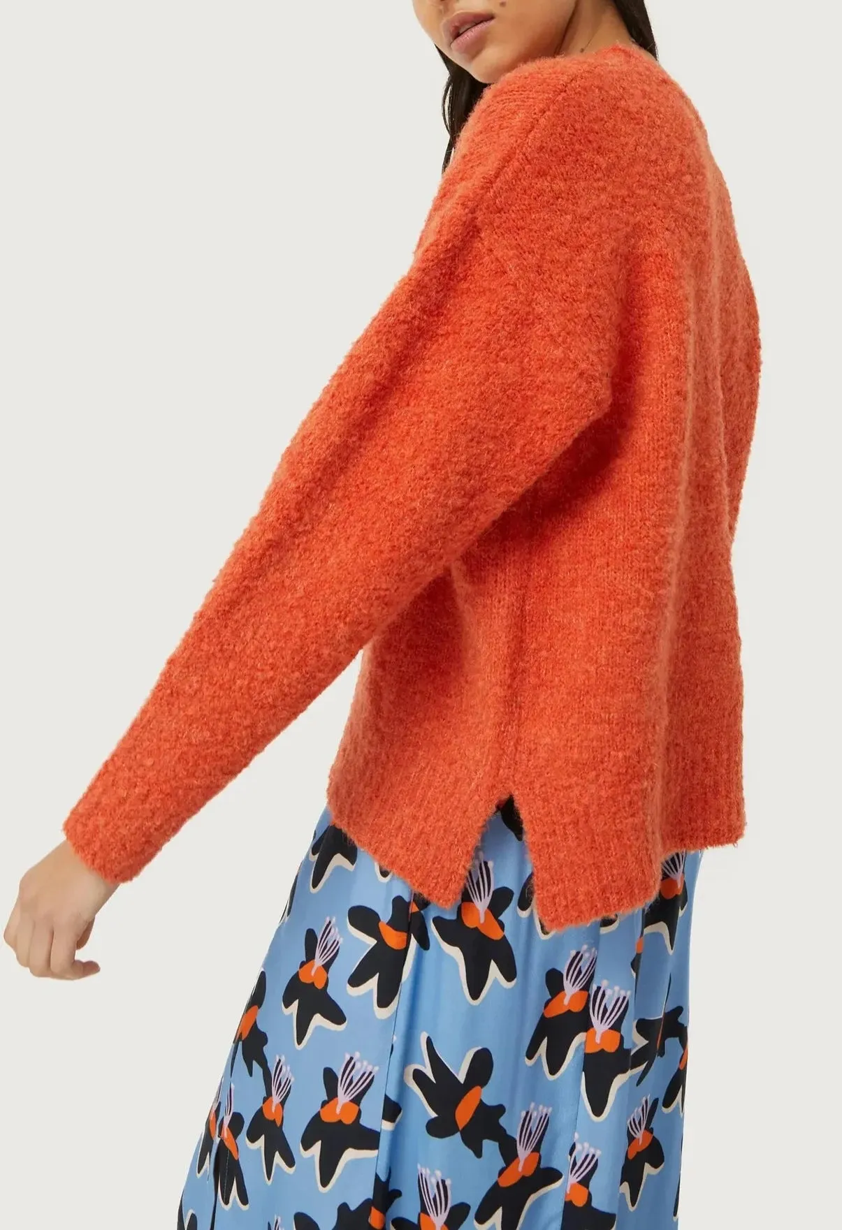 Susan Orange Knit