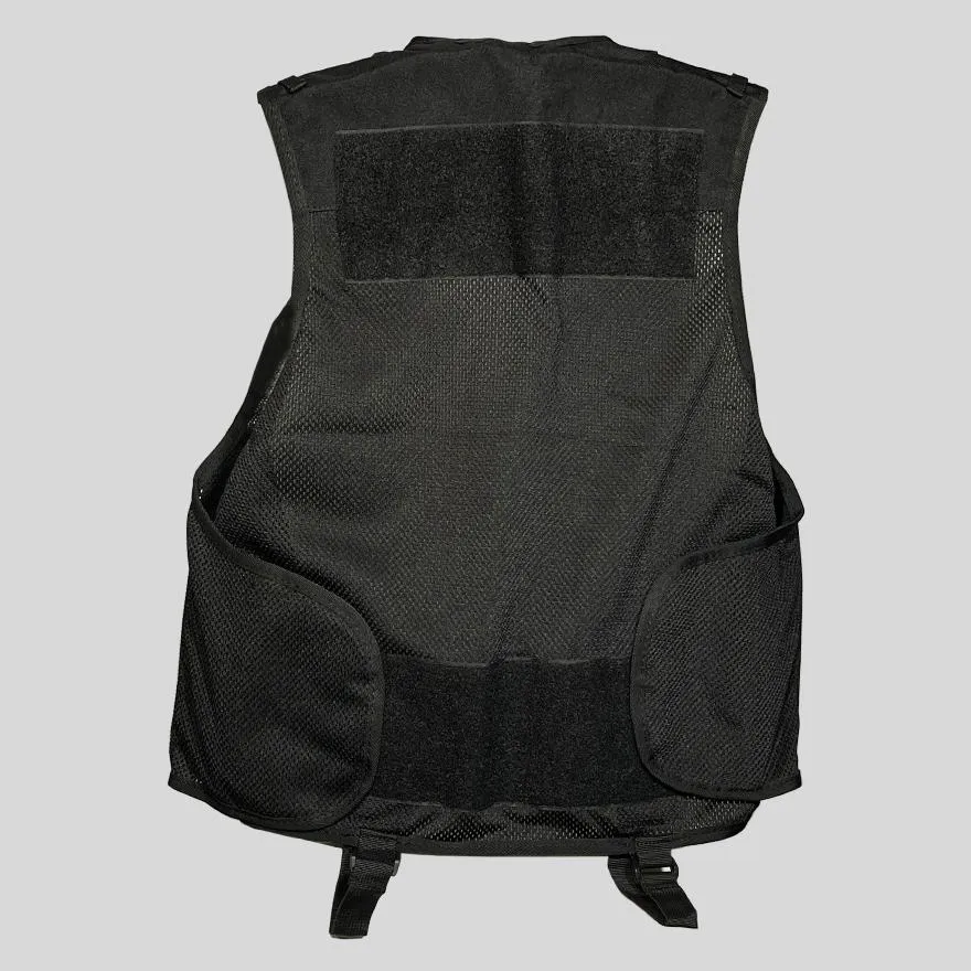 Tactical Patrol Vest - Black