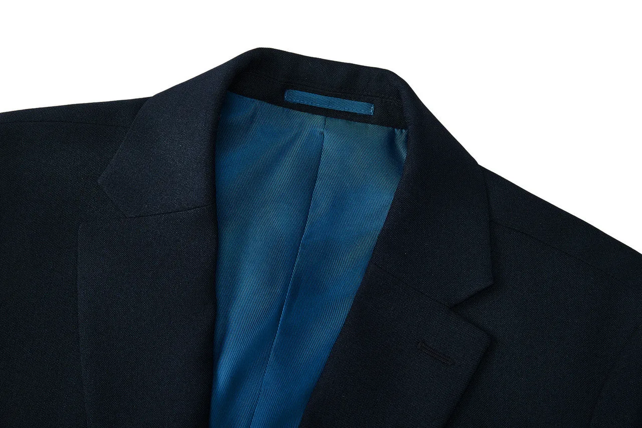 Teflon Finishing Stain Resistant Suit in Slim Fit