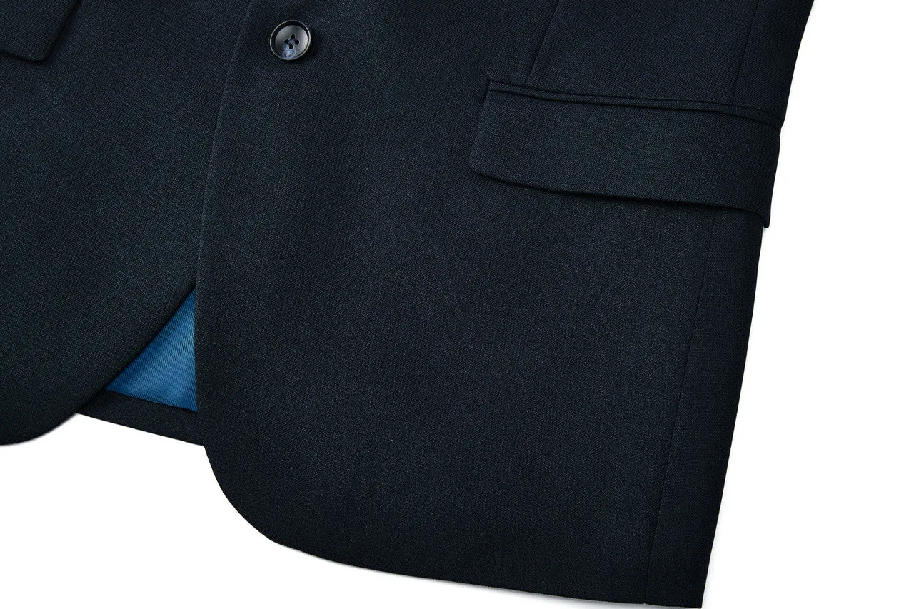 Teflon Finishing Stain Resistant Suit in Slim Fit