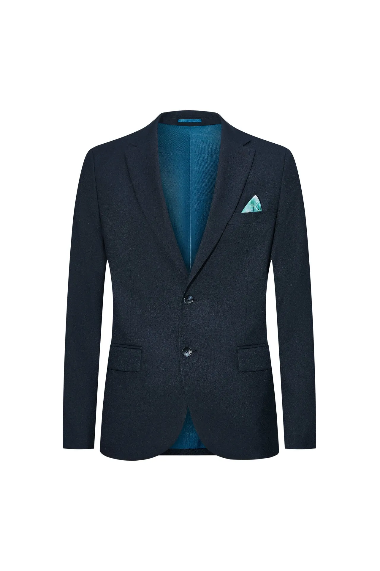 Teflon Finishing Stain Resistant Suit in Slim Fit