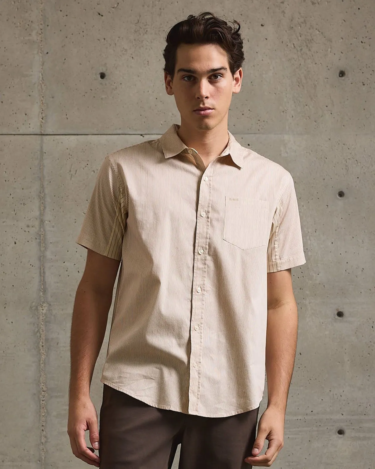 Tenore Poplin Woven - CREAM