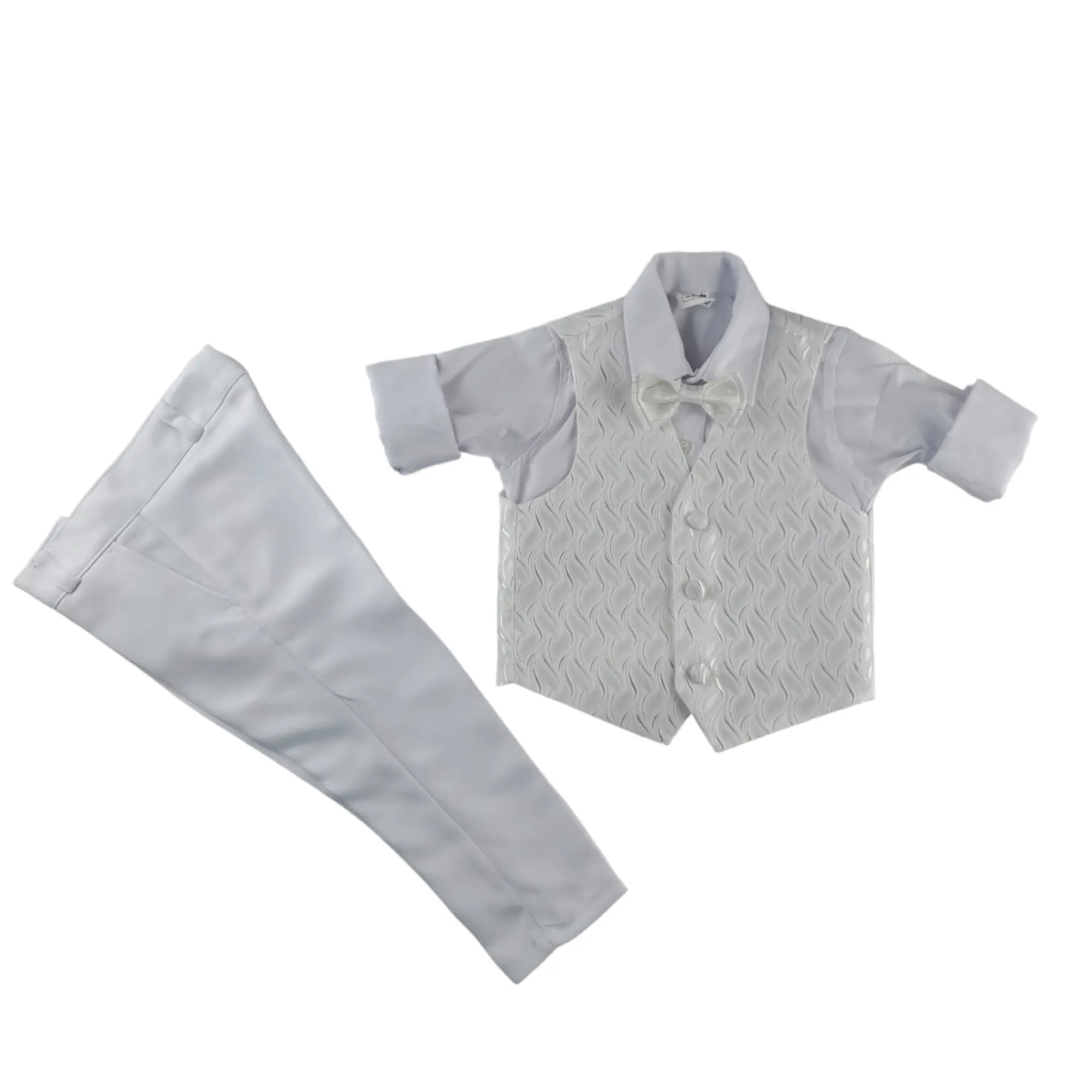 Tolga's Baptism Formal Boys Suit