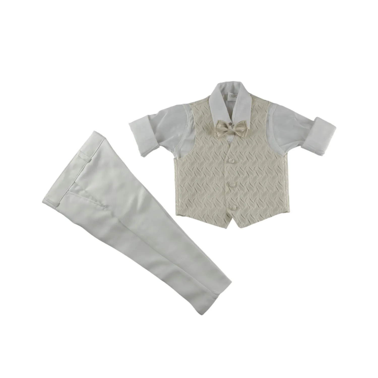 Tolga's Baptism Formal Boys Suit