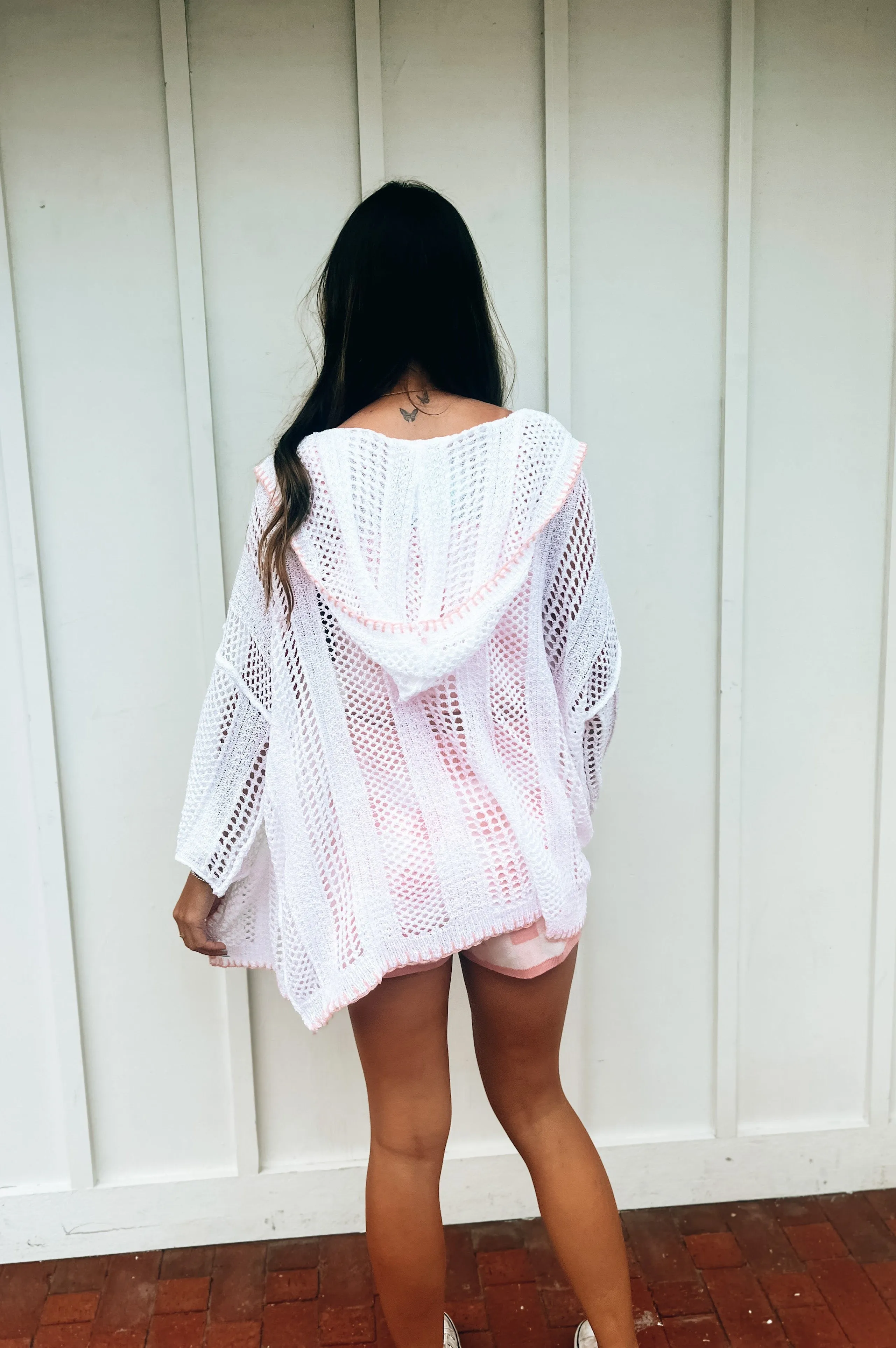 Tulum Bound Crochet Cardigan