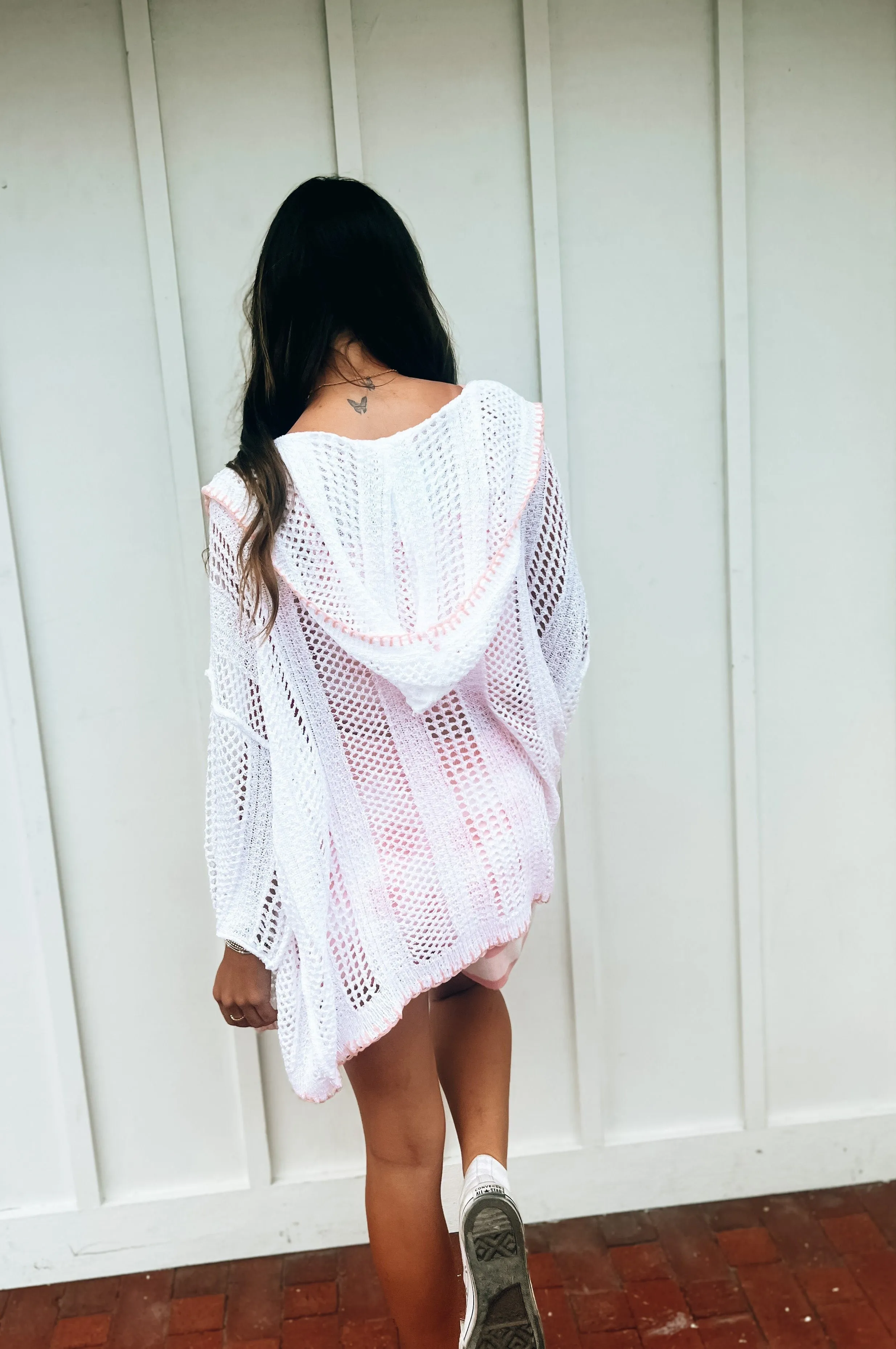 Tulum Bound Crochet Cardigan