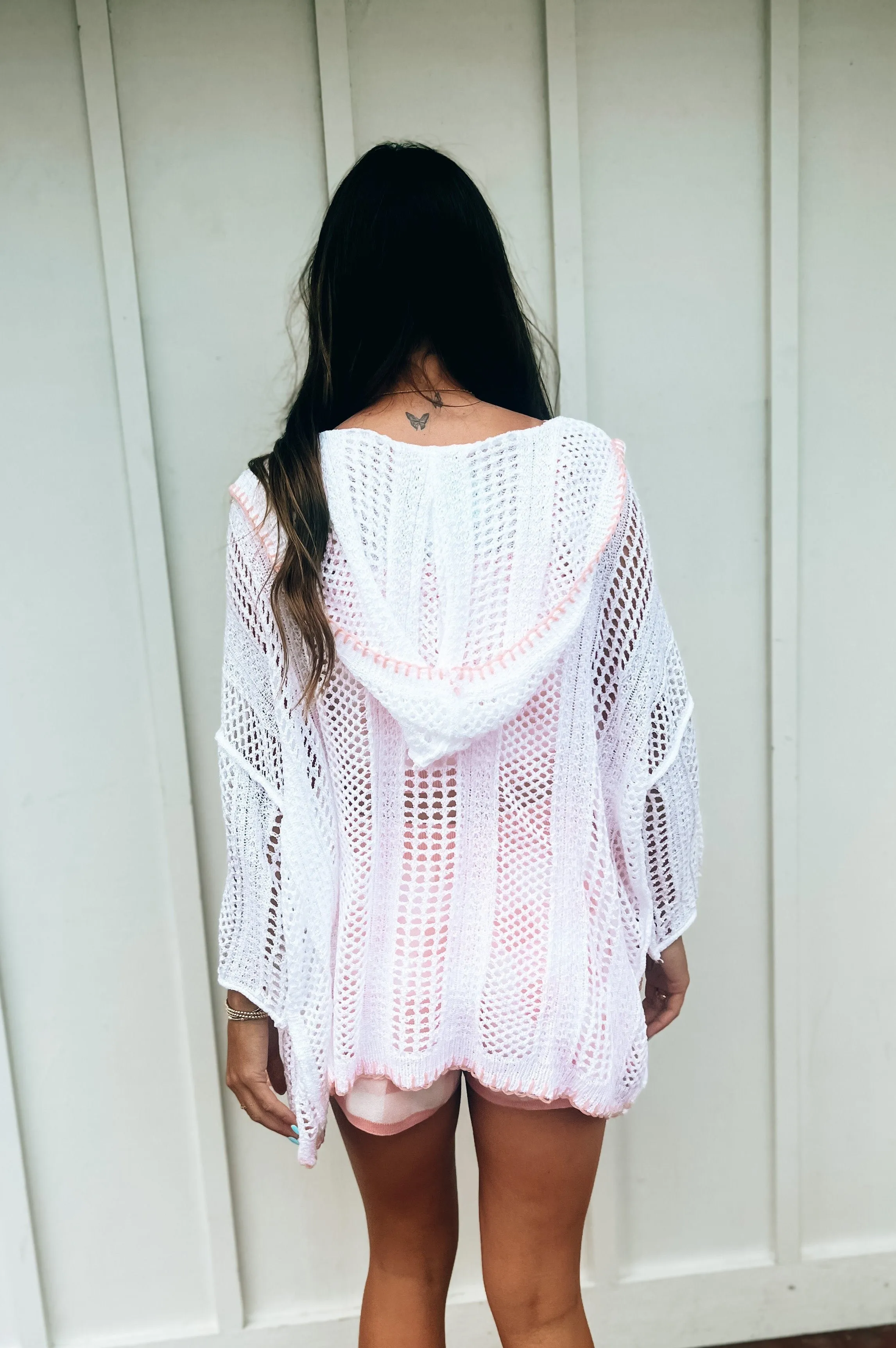 Tulum Bound Crochet Cardigan