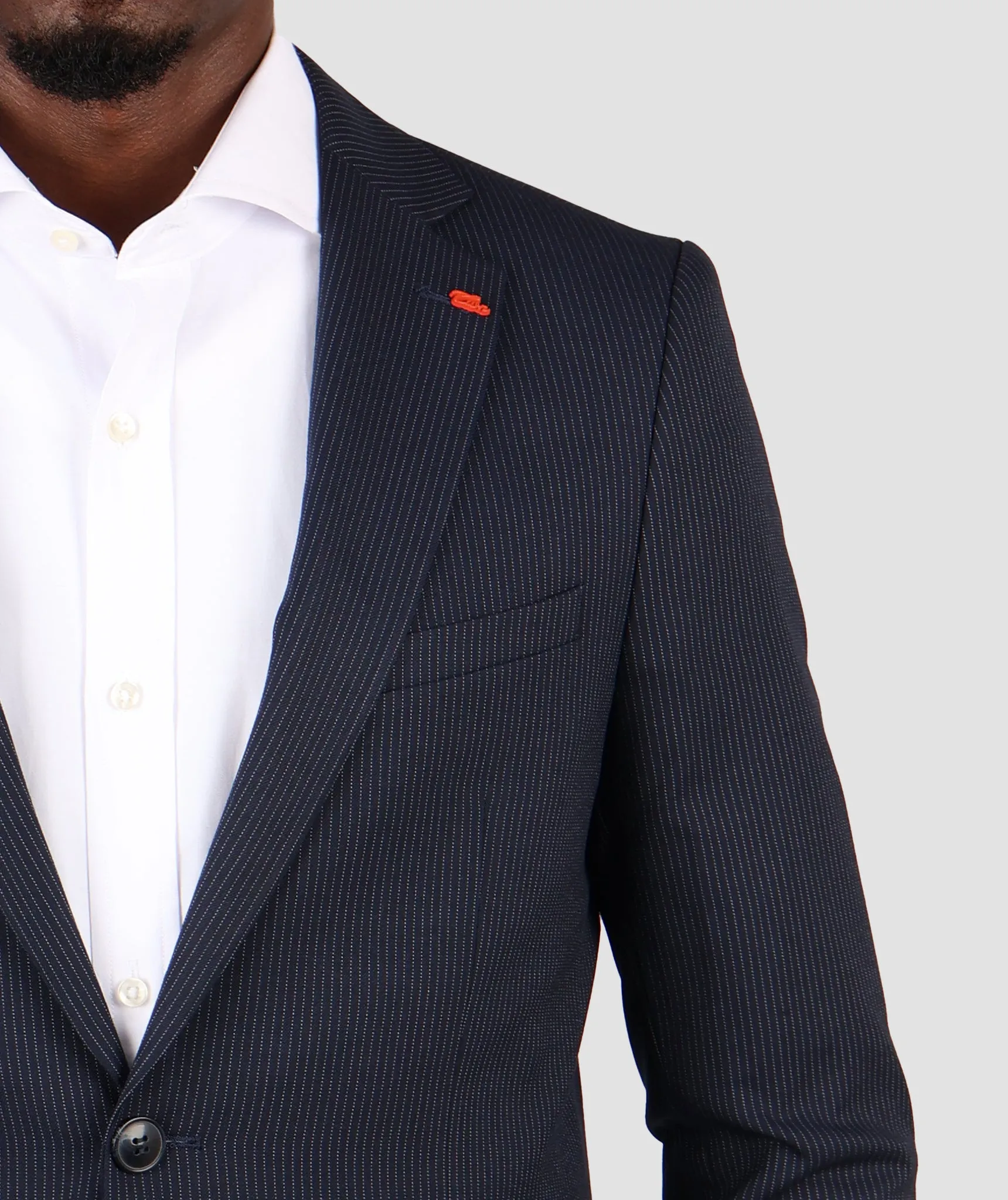 TWN Slim Fit Navy Blue Suit