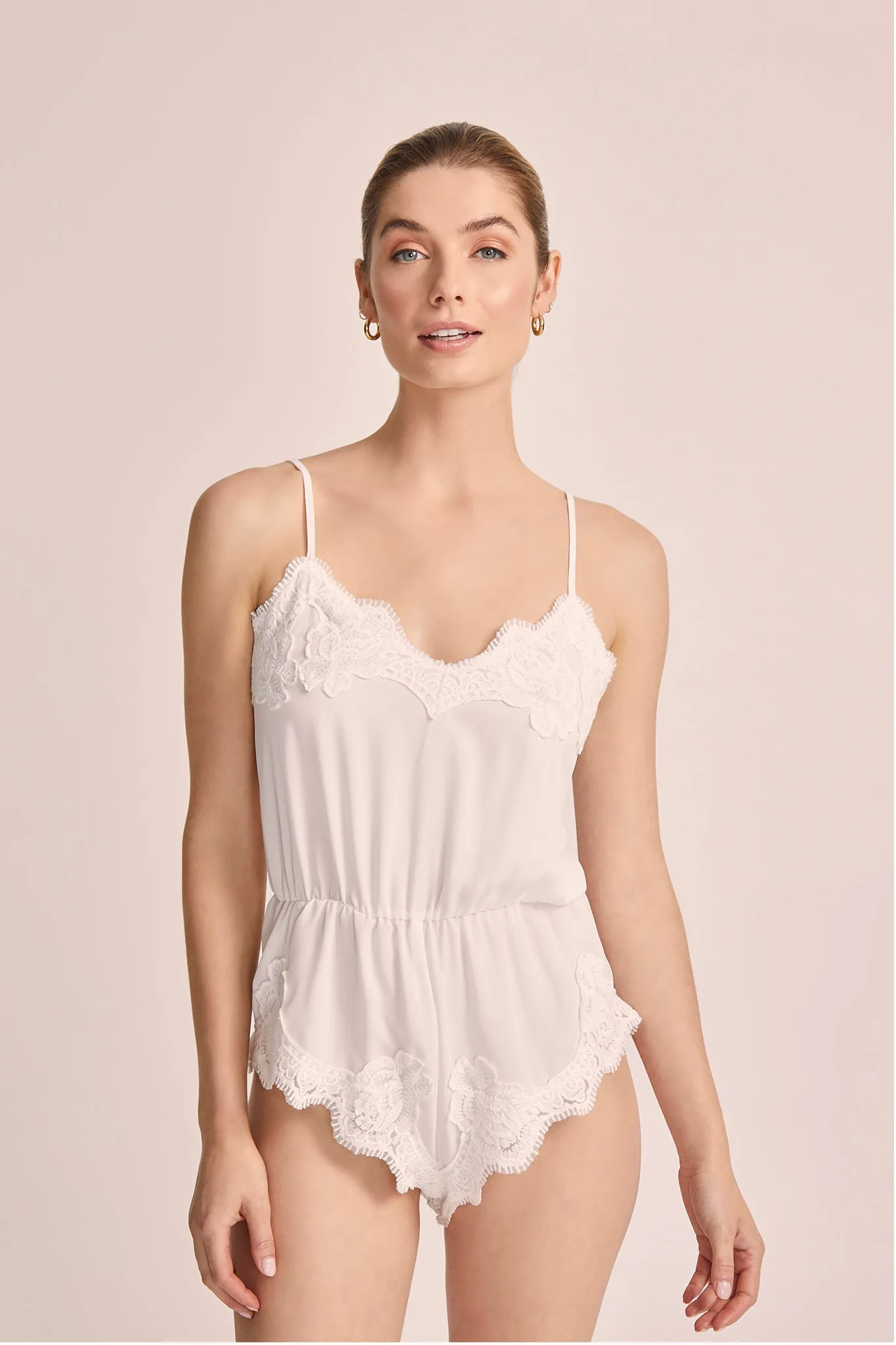 Valentina Bodysuit - White