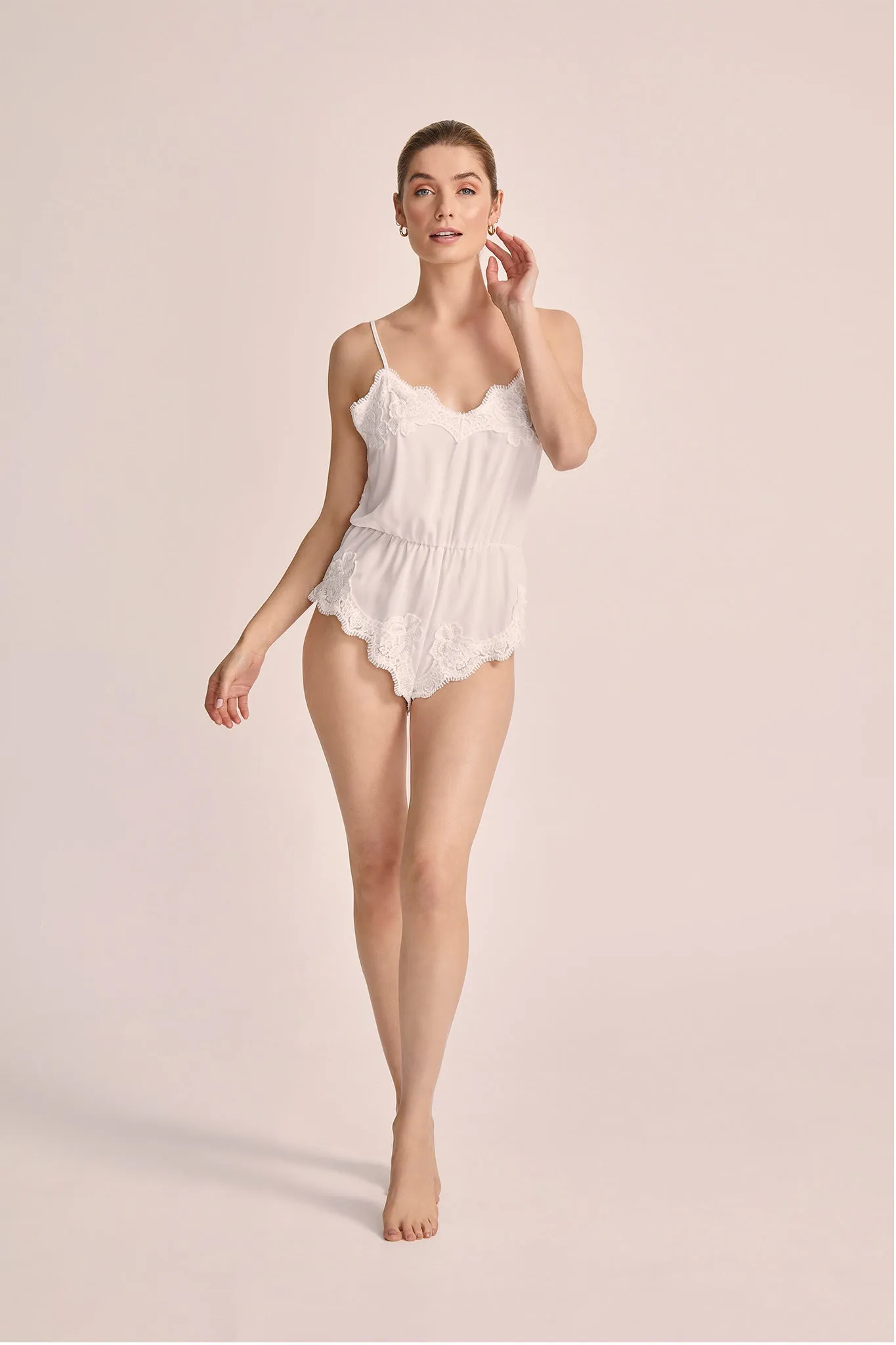 Valentina Bodysuit - White