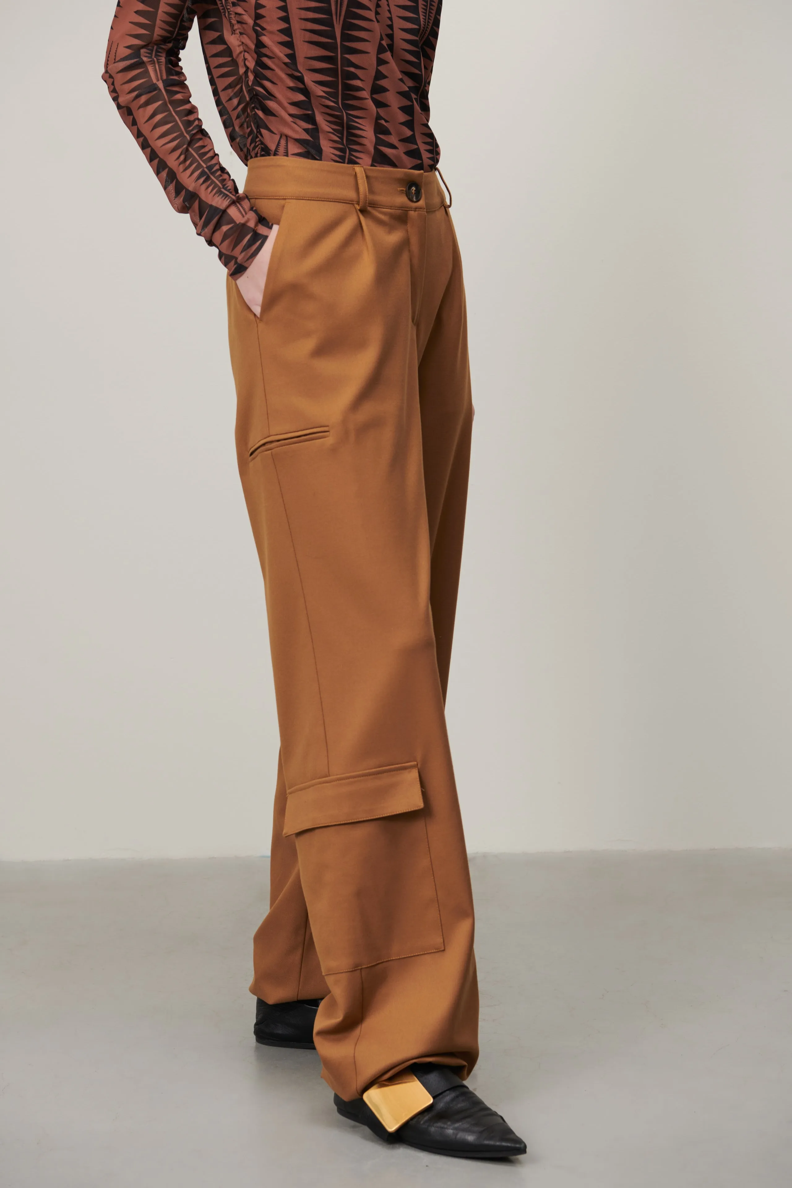 Vella Pants | Caramel